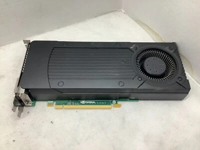 Genuine Dell 2CHCY GeForce GTX 660 1.5 GB DDR5 PCI-E Video Graphics Card - Image 1 of 3