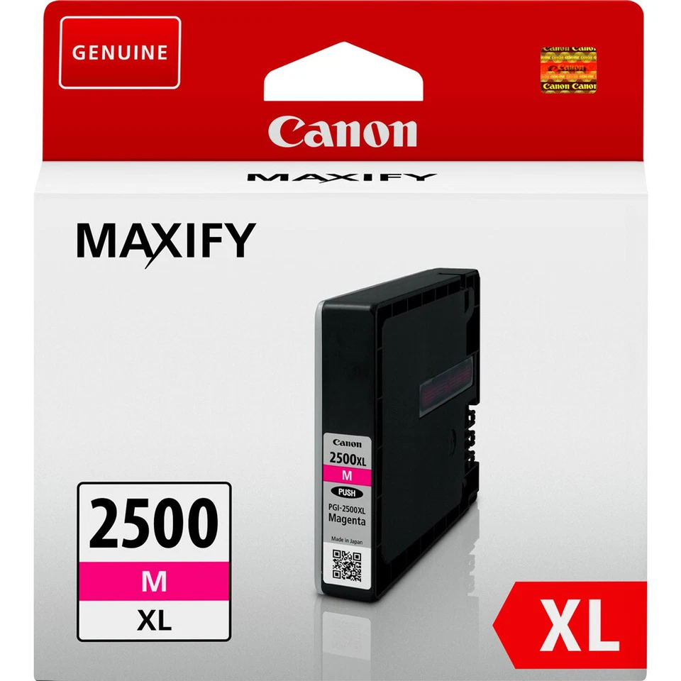 Original Canon PGI-2500XL Tintenpatrone Magenta für Maxify MB5050 MB5455 - Bild 1 von 1