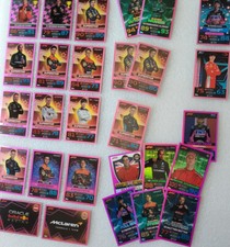 F1 Topps Turbo Attax 2023 Formula 1 Pink Parallel Cards - Pink Parallel Card