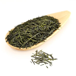 Té de hoja suelta verde japonés Sencha asanoka verdadero Japón en elección de cantidades - Imagen 1 de 2
