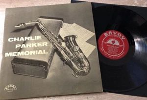 Charlie Parker Memorial Vol.2 Savoy MG-12009 US LP vinyl RVG Mono DG - Bild 1 von 11
