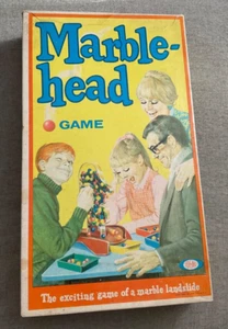 1969 MARBLEHEAD Family Game Complete with Marbles Ideal Toy Co. Vtg See Pics - Picture 1 of 13
