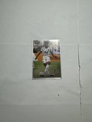 2018 Topps Stadium Club MLS #21 Alphonso Davies - Vancouver Whitecaps FC RC Qty - Image 1 of 3