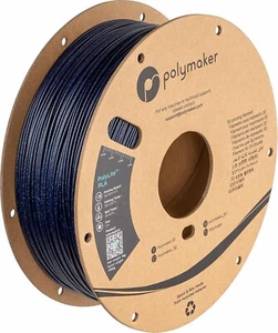 Polymaker Glitter PLA Filament 1.75mm – Galaxy Blue Sparkle PLA for 3D Printing - Picture 1 of 1