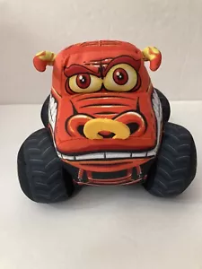 El Toro Loco Monster Jam Truckin Pals Stuffed Plush Monster Truck Orange - Picture 1 of 11