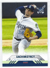 2022 Wilmington Blue Rocks (High A-Washington Nationals) Zach Brzykcy