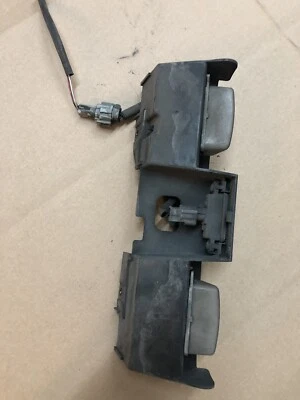 03 04 05 06 2007 2008 Nissan 350Z Rear Bumper Licence Plate Lights Assembly OEM - Image 1 of 3