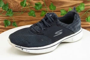SKECHERS Women Size 7.5 M Shoes Gray Running Mesh 1496w - Foto 1 di 8