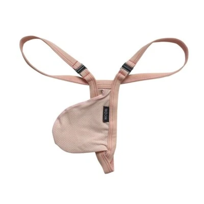 Men Sexy Thong G-String Underwear Panties Sexy Briefs Mesh Underpants T-back - Image 1 of 4