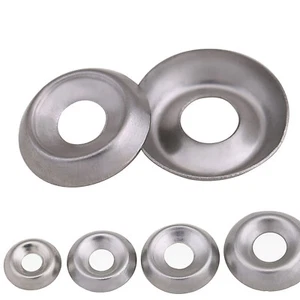 25 un. 6#(M3*11*2.5) Arandelas de taza A2 Junta de sellado de acero inoxidable para tornillo plano - Imagen 1 de 5