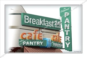 The Original Pantry,Pantry,Diner,Cafe,Original Pantry Cafe,coffee shop  - Picture 1 of 2