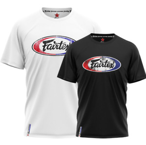 Fairtex Vintage T-Shirt MMA Muay Thai Gym Top Tee