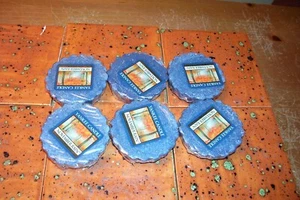 yankee candle NOVEMBER RAIN - 6 TARTS - Picture 1 of 3