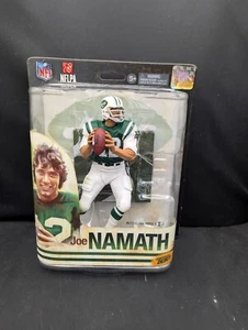 Joe Namath McFarlane NFL Legends New York Jets Green Jersey - Picture 1 of 2