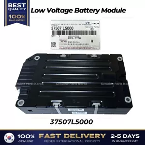 ⭐Genuine⭐ Low Voltage Battery Module 37507L5000 for Hyundai Elantra Kia Niro - Picture 1 of 4