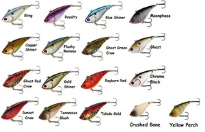 Booyah 1/2 oz. Hard Knocker Rattling Lipless Crankbait - Choice of Colors - Picture 1 of 1