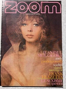 ZOOM MAGAZINE RARE FRENCH EDITION # 6 FEB 1971 - WARHOL - FRAZETTA - MERZAGORA - Picture 1 of 1