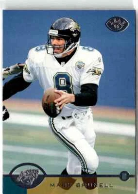 1996 DONRUSS LEAF MARK BRUNELL JACKSONVILLE JAGUARS #81 - Image 1 of 2