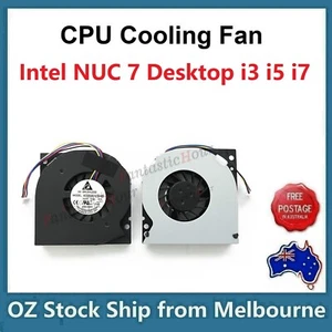 CPU Cooling Fan For Intel NUC 7 i3 i5 i7 NUC7i5BNH NUC7i5BNK NUC7i7BNB NUC7i7BNH - Picture 1 of 1