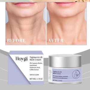 1x 50ML Neck Cream - Tighten & Lift Firming Neck Cream for Crepey Skin Care New - Picture 1 of 15
