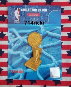 2015 NBA Finals Trophy Golden State Warriors Champions Ring Ceremony Patch - Picture 1 of 1