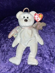 RARE AUTHENTIC Beanie Baby Halo 1998 With Brown Nose Retired - Picture 1 of 6