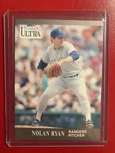 1991 Fleer Ultra - #355 Nolan Ryan - Picture 1 of 2