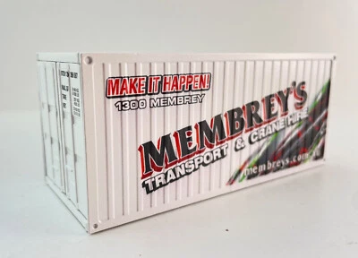 Conrad 99928/16 20 ft Container Membreys Transport & Crane Hire Special 6 - 1:50 - Image 1 of 4