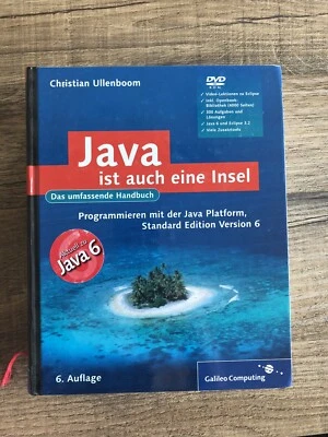 Java ist auch eine Insel: Programmieren mit der Java Sta... | Buch | Zustand gut - Bild 1 von 2