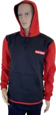 Heiniger Shearing Hoodie Navy/Red