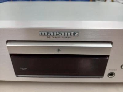 Marantz CD5005 CD Player Silber Guter Zustand Gebraucht W/Manuell - Bild 1 von 4