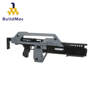 M41A Pulse Rifle Model Building Blocks 1:1 Replica MOC Bricks Toys Set 2293pcs - Picture 1 of 4