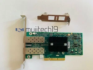 Original Mellanox MCX312A-XCBT ConnectX-3 Dual Port 10GB SFP Adapter Card - Picture 1 of 2