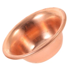 Cup Ornament Desktop Decor Copper Bowl Buddha Offering - Bild 1 von 12