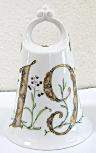 Hutschenreuther Annual 5 1/2" Tall Bell Germany 1985  - Bild 1 von 7