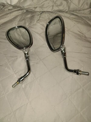 Espejos retrovisores Victory 2008 04-17 Vegas Jackpot Kingpin cromados bonitos Foto 1 de 4