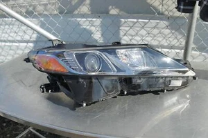 2019-2021 TOYOTA CAMRY RIGHT PASSENGER SIDE HALOGEN W/LED HEADLIGHT NEW DEPO - Picture 1 of 8