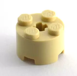 20 LEGO Tan / Beige Round Brick 2 x 2 (3941 6143) - (20 Pieces) - Bild 1 von 1