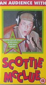 An Audience With Scottie McClue VHS Video Tape - Picture 1 of 3