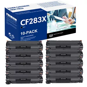CF283A CF283X Toner Compatible with HP 83A 83X LaserJet Pro MFP M225dn M225d Lot - Picture 1 of 18