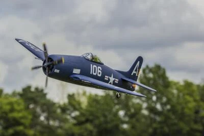 Freewing Flightline F8F-1 Bearcat EPO 1200mm PNP V2 Warbird Brushless LiPo - Bild 1 von 4