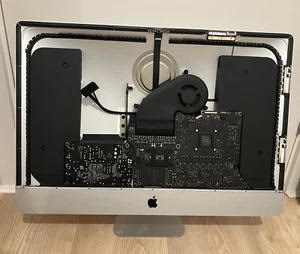 Apple iMac 27" 5K Quad Core 5K i7 4.2Ghz 8GB RAM 128GB SSD 2017 FOR PARTS - Photo 1/4