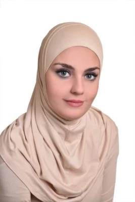 Hijab Amira Hijab Musulmán Hiyab Islámico 2 Piezas Foto 1 de 4