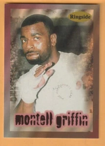 Montell Griffin 1996 Ringside #21 Boxing Card - Picture 1 of 2