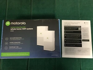Motorola MH7022 2er Pack AC2200 Tri-Band Mesh Whole Home WiFi System - Bild 1 von 3