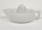 Vintage Sunkist White Milk Glass Collectible Juicer Reamer Farmhouse kitchenware