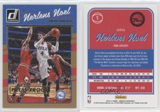 2016-17 Panini Donruss Press Proof Gold /10 Nerlens Noel #3