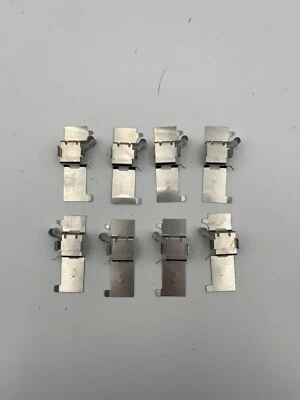 Front Brake Pad CLIPS for 2012-2015 Toyota Camry (8 pcs) - Image 1 of 4