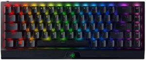Razer BlackWidow V3 Mini Gaming Keyboard Dual Wireless Green Switches US ISO - Photo 1/7
