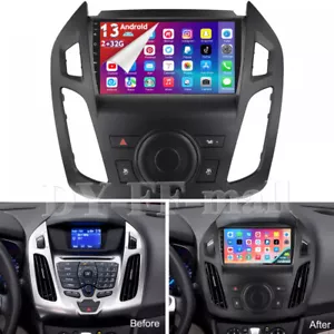 Android 13 Car Radio For Ford Transit Connect 2014-2018 GPS Stereo Navi Carplay - Picture 1 of 21
